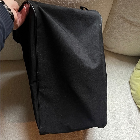 Adidas Black and White Duffel Bag - Picture 5 of 7